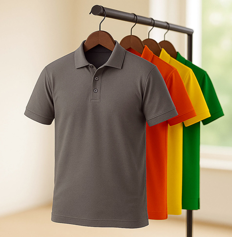 Promosyon Logo Baskılı T-Shirt & Şapka