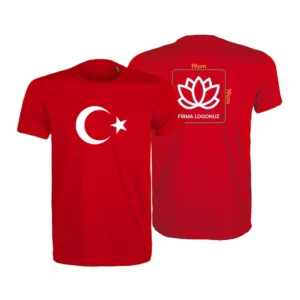 Ön ve Arka Baskılı Promosyon Tişört