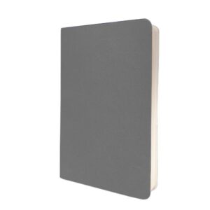 13 x 21 cm sade gri termo deri promosyon defter
