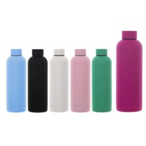 Farklı renk seçeneklerine sahip mat 500 ml promosyon termoslar